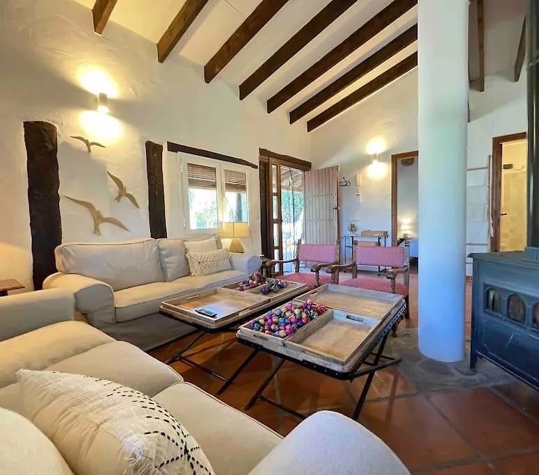 Yin Yang Beach House, El Palmar, Con Wifi A 500 M De La Playa Cádiz Vakantiehuis