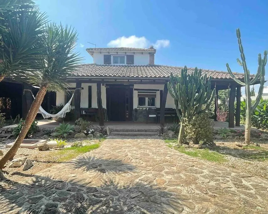 Yin Yang Beach House, El Palmar, Con Wifi A 500 M De La Playa Cadiz