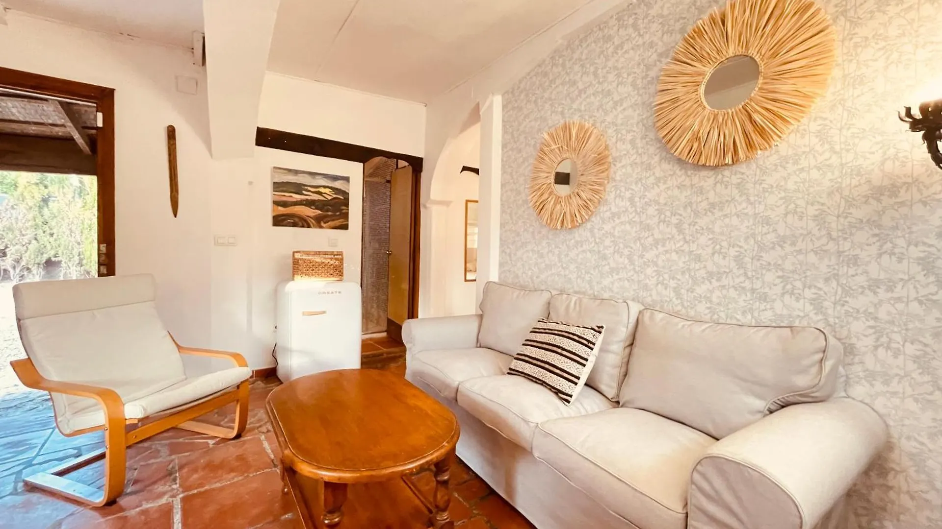 Yin Yang Beach House, El Palmar, Con Wifi A 500 M De La Playa Cadiz