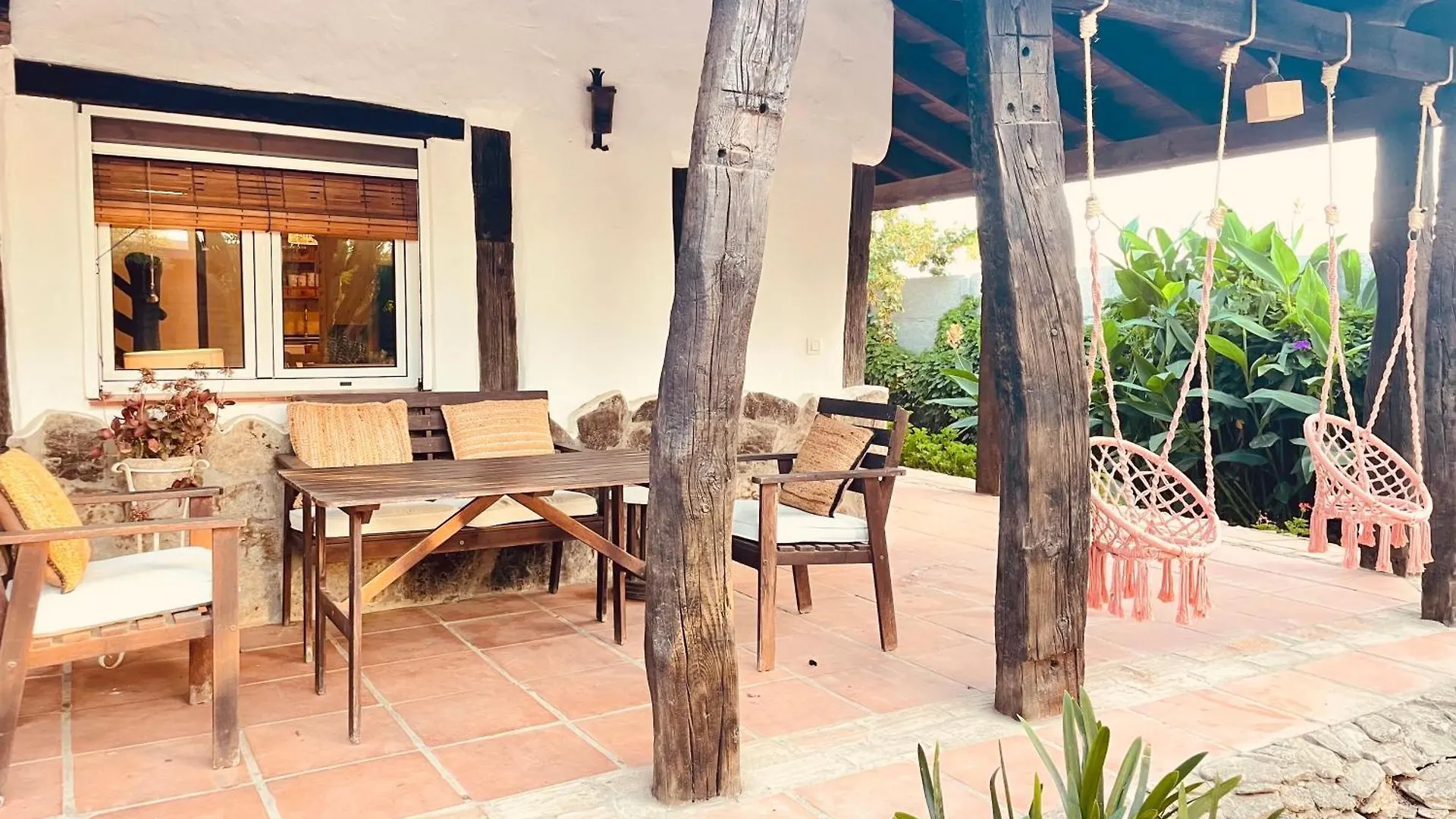 Holiday home Yin Yang Beach House, El Palmar, Con Wifi A 500 M De La Playa Cadiz